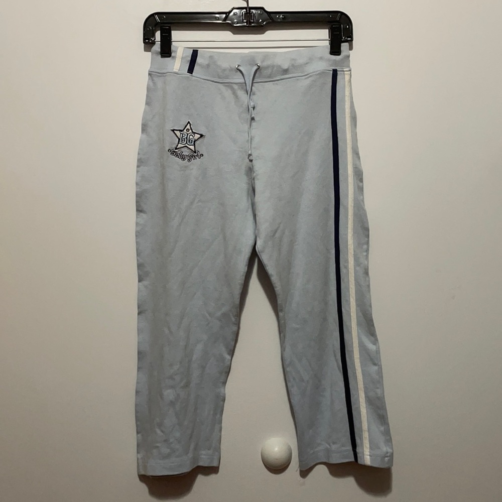 Girl’s blue sweatpants